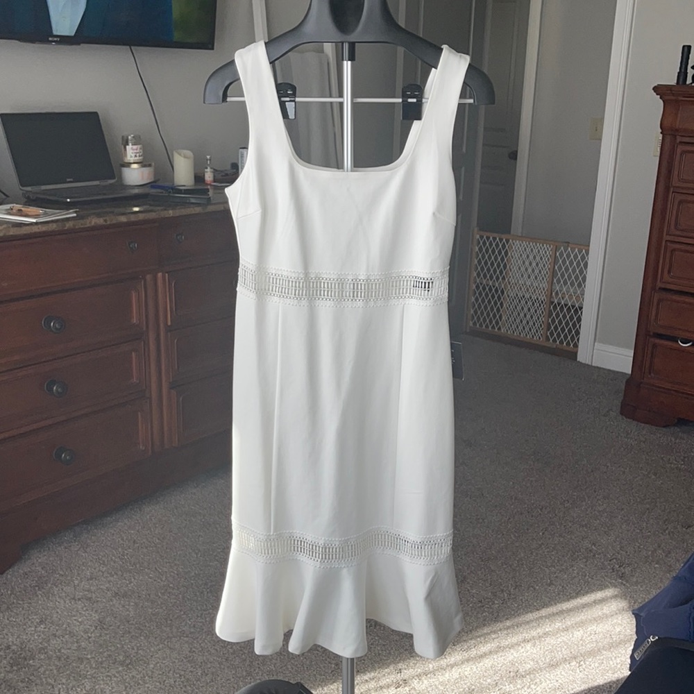 Lulu white dress